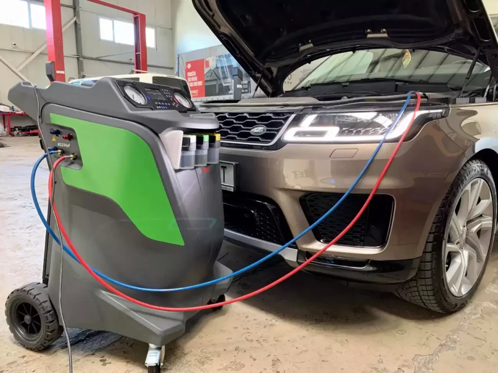 Climatizare auto la Auto Gan Tires