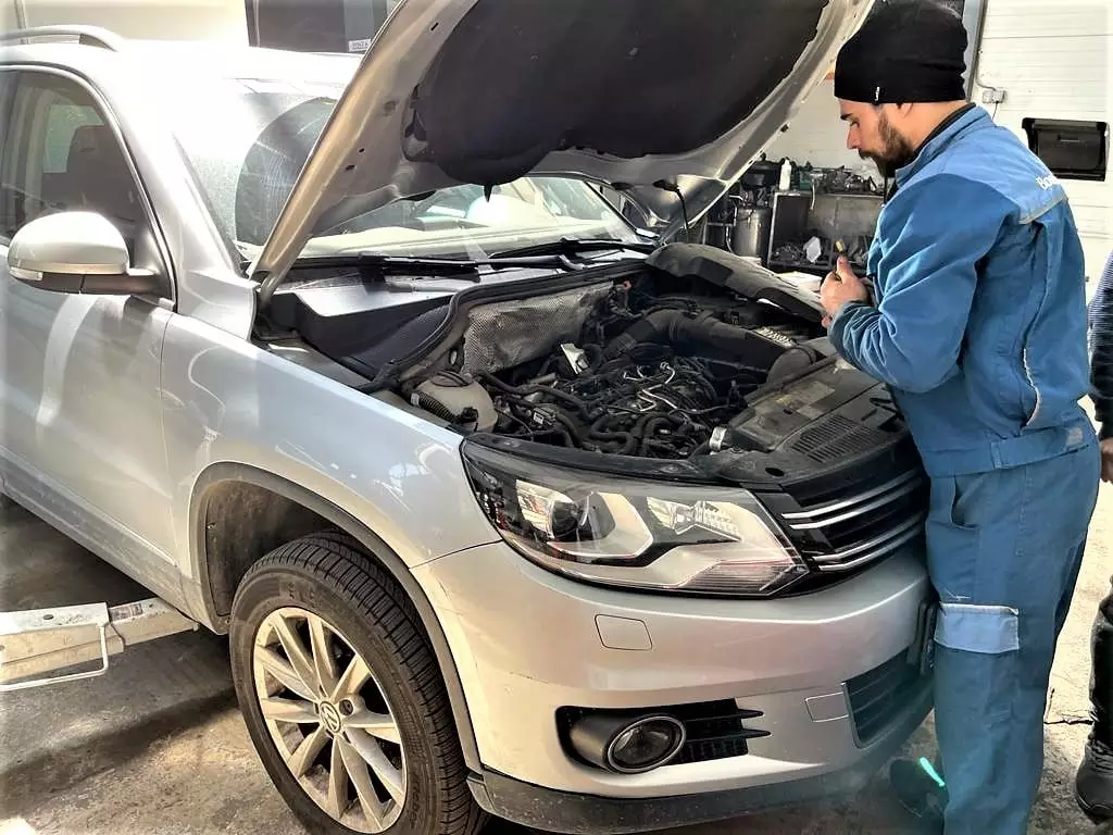 Revizii & întreținere la Auto Gan Tires