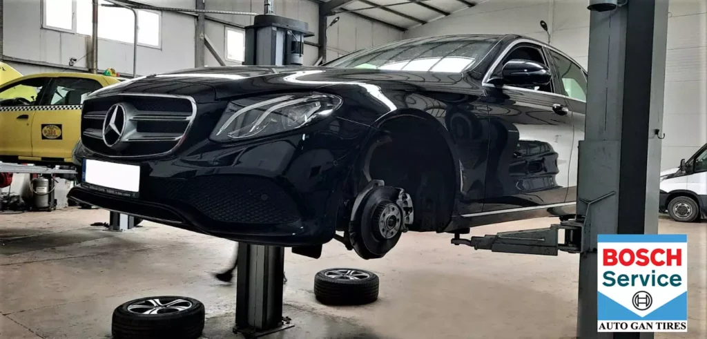 Sistem de frânare la Auto Gan Tires