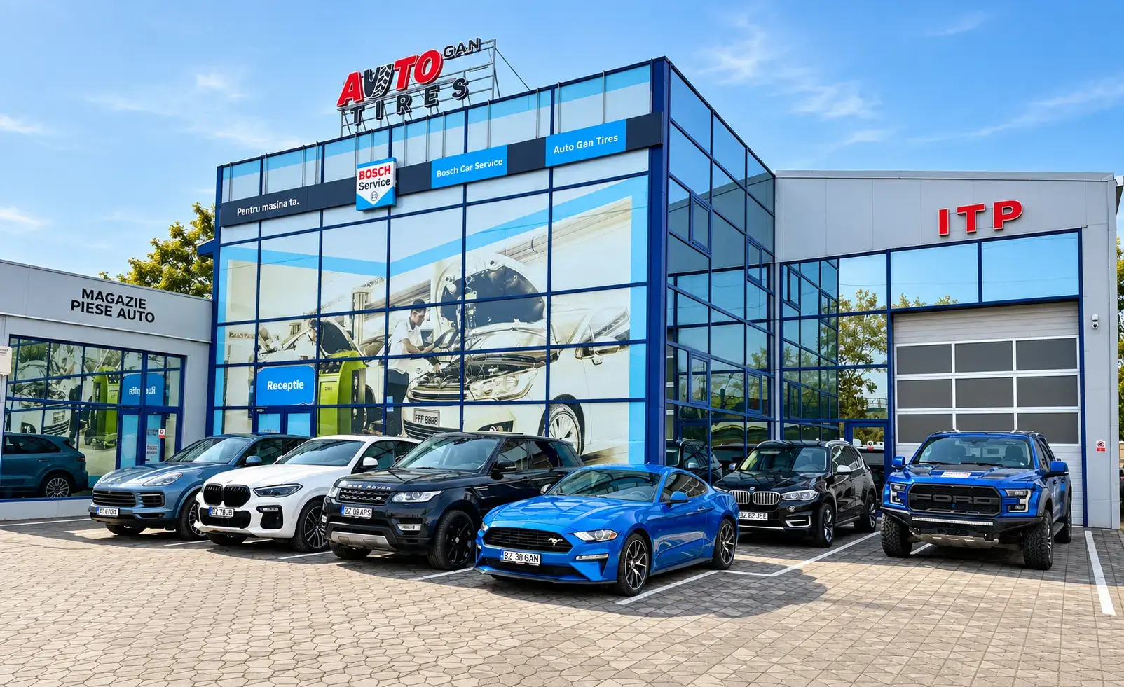 Auto Gan Tires Bosch Car Service